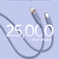 Anker <b>641</b> USB-C to Lightning Cable (Flow, 3 ft Silicone)