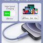 Anker <b>641</b> USB-C to Lightning Cable (Flow, 3 ft Silicone)