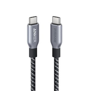 Anker Prime USB-C to USB-C Cable (240W, Upcycled-Braided)