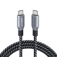 Anker Prime USB-C to USB-C Cable (240W, Upcycled-Braided)