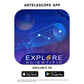 114mm Reflector Telescope with APP