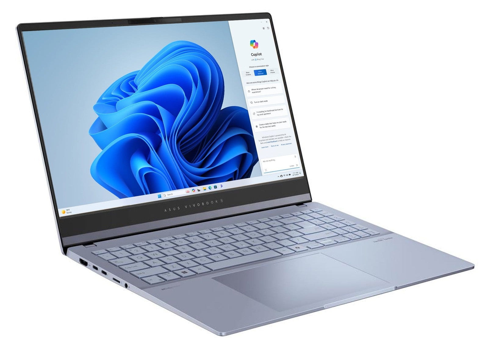 ASUS Vivobook (2024) 15.6" UHD OLED Intel | Techable