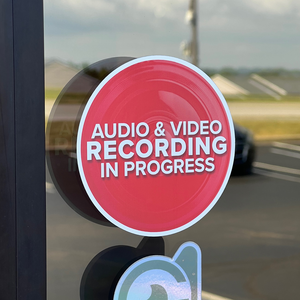 AVS-01:  Audio/Video Recording Label