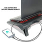 Enhance GXC1 Laptop Stand 5‑Fan USB‑Powered (Red)