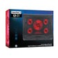 Enhance GXC1 Laptop Stand 5‑Fan USB‑Powered (Red)