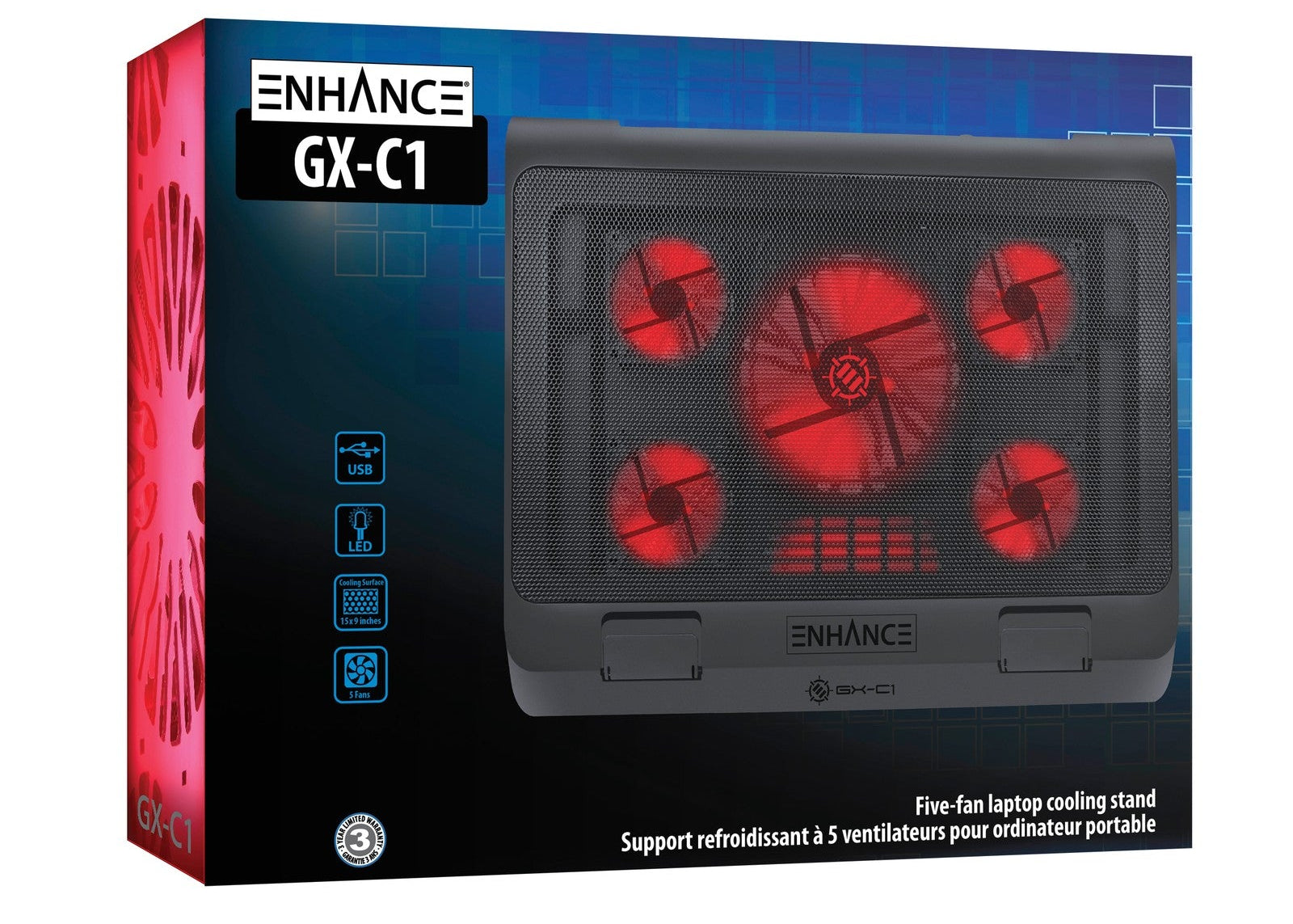 Enhance GXC1 | Techable