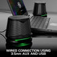 Enhance SB2 USB Powered LED Speakers – Green LED / 10 W Peak