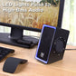 GOgroove SonaVERSE O2i USB‑Powered LED Speaker Driver 2.0 – 14 W Peak