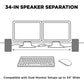GOgroove SonaVERSE O2i USB‑Powered LED Speaker Driver 2.0 – 14 W Peak