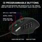 Enhance Theorem 2 MMO Gaming Mouse — 13‑Button, 4000 DPI, Black
