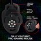 Enhance Theorem 2 MMO Gaming Mouse — 13‑Button, 4000 DPI, Black