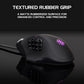 Enhance Theorem 2 MMO Gaming Mouse — 13‑Button, 4000 DPI, Black