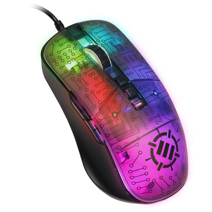 ENHANCE Voltaic 2  Gaming Mouse  Multicolor  Optical 7000 DPI