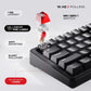 Akula 65 | Compact 65% Tri-Mode Gaming Keyboard