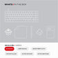 Akula 65 Lite | Compact 65% Wired Gaming Keyboard