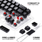 Akula 65 Lite | Compact 65% Wired Gaming Keyboard