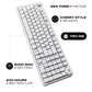 Akula 99 | Compact Full-Size Tri-Mode Gaming Keyboard