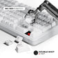 Akula 99 | Compact Full-Size Tri-Mode Gaming Keyboard