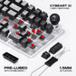 Akula 99 Lite | Compact Full-Size Wired Gaming Keyboard