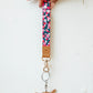 Daisy Delight Wrist Lanyard