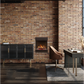 Amantii TRU-VIEW Cube LUMINA 20-Inch 3-Sided Smart Electric Fireplace (CUBE-2025WM-LUMINA)