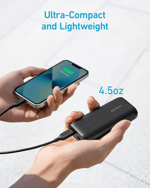 Anker 321 Power Bank Dual USB   Mini‑USB   USB‑C High-Capacity 5 V
