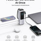 Anker 25000mAh Laptop Power Bank – 100W Triple USB-C with Built-In Cables