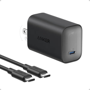 Anker Nano 100W Foldable USB-C MacBook Charger with 6ft Cable – Compact Fast Adapter for iPhone & USB-C Devices