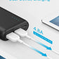 Anker PowerCore 20000 mAh | High‑Capacity Portable Charger | Black