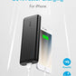 Anker PowerCore 20000 mAh | High‑Capacity Portable Charger | Black