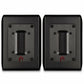 RST Aluminum Ribbon Super Tweeter Speaker Pair