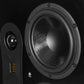 Theatrus T80S 3-Way Dual 8" Slim Cinema/Studio Monitor On-Wall Speaker