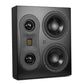 Theatrus T65S Slim 3-Way Dual 6.5" Cinema/Studio On-Wall Speaker