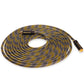RCA Audio Stereo & Subwoofer Male to Male Cable Mono (Single)