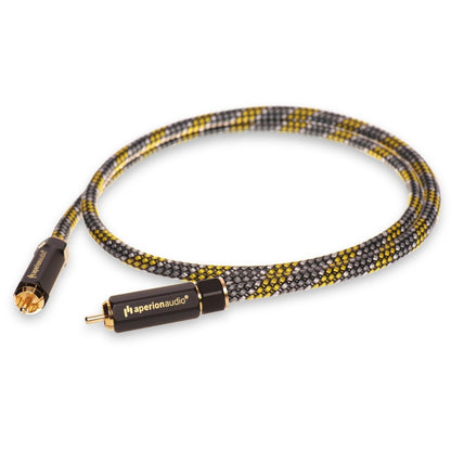 RCA Audio Stereo & Subwoofer Male to Male Cable Mono (Single)
