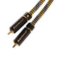 RCA Audio Stereo & Subwoofer Male to Male Cable Mono (Single)