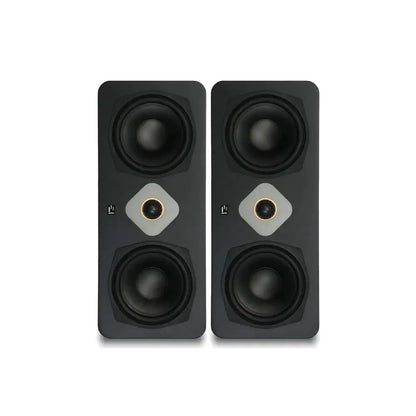 Novus N6SC Slim LCR 2-Way Dual 6.5" On-Wall & Surround Speaker