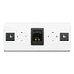 Novus N6SC Slim LCR 6.5" On-Wall & Surround Speaker