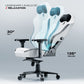 Apex Series - Arctic White Gaming Chair
