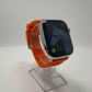 Apple Watch Hermès Series 8 (2022) - 41mm GPS + Cellular - Stainless Steel with Sport Band