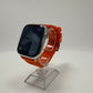 Apple Watch Hermès Series 8 (2022) - 41mm GPS + Cellular - Stainless Steel with Sport Band