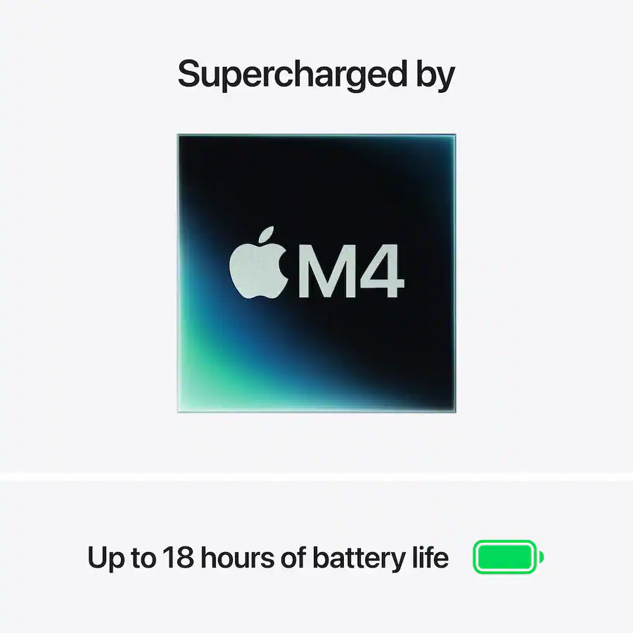 MacBook Air 2025 15 inch M4 Midnight | Techable