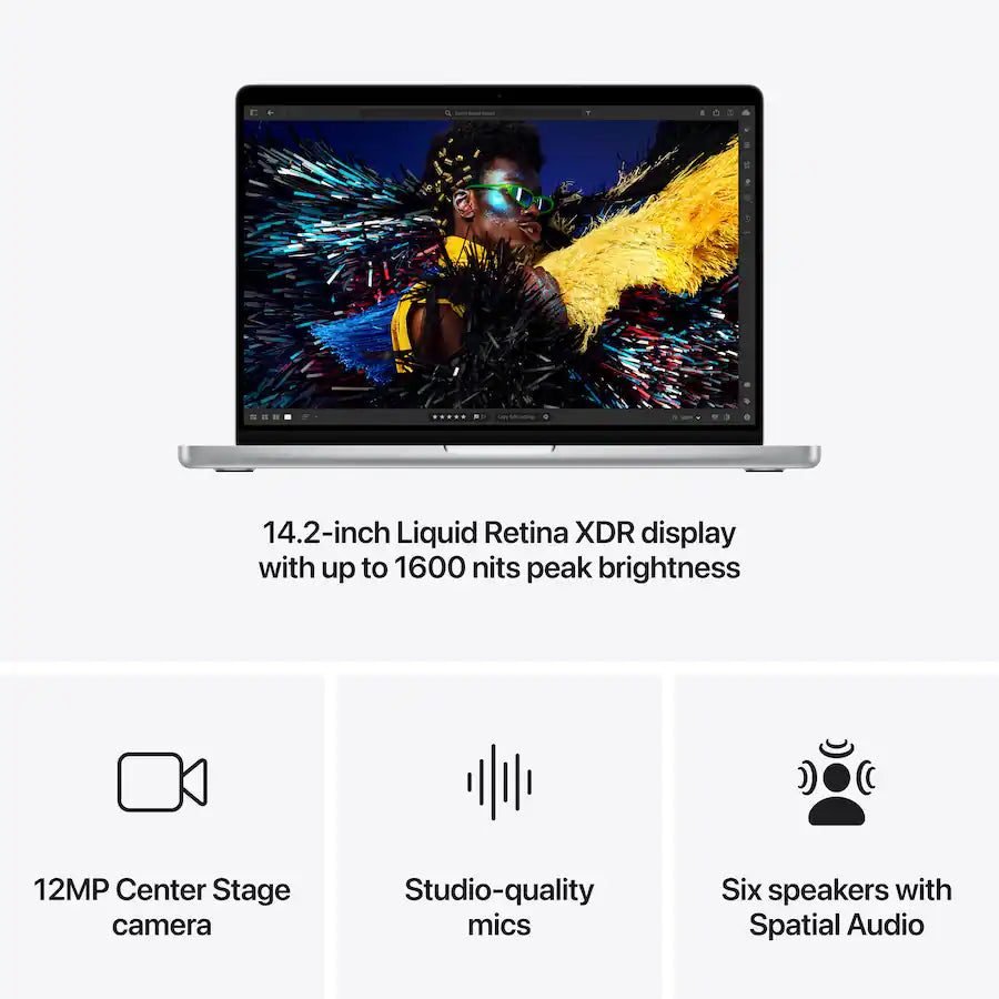 MacBook Pro 14-inch (2024) – M4 Pro • 24GB 1TB • 13 Cycles | Techable