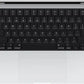 MacBook Pro (2024) 14-inch – Apple M4 Max 16-Core CPU • 40-Core GPU – Silver