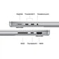 MacBook Pro (2024) 14-inch – Apple M4 Max 16-Core CPU • 40-Core GPU – Silver