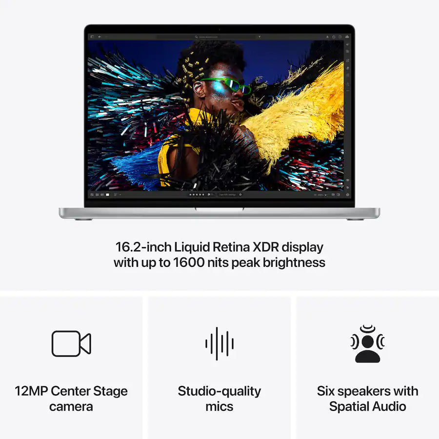 Apple MacBook Pro 2021 16-inch Silver | Techable