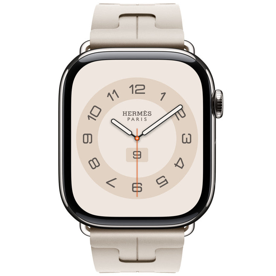 【極美品】Apple Watch HERMES 8 41mm Apple Watch Hermès Series 8 41mm GPS Cellular - Renewed | Techable