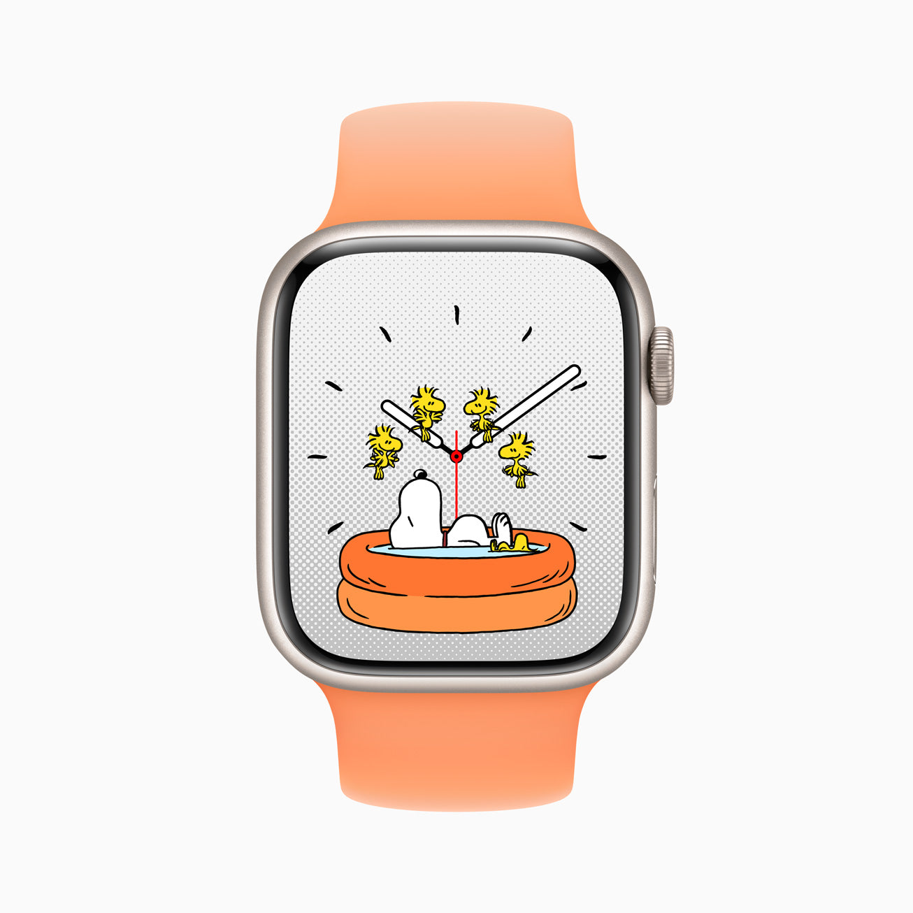 Apple Watch Series 9 (2023) – 41mm GPS Wi-Fi – Aluminum Case with Sport Band | Techable