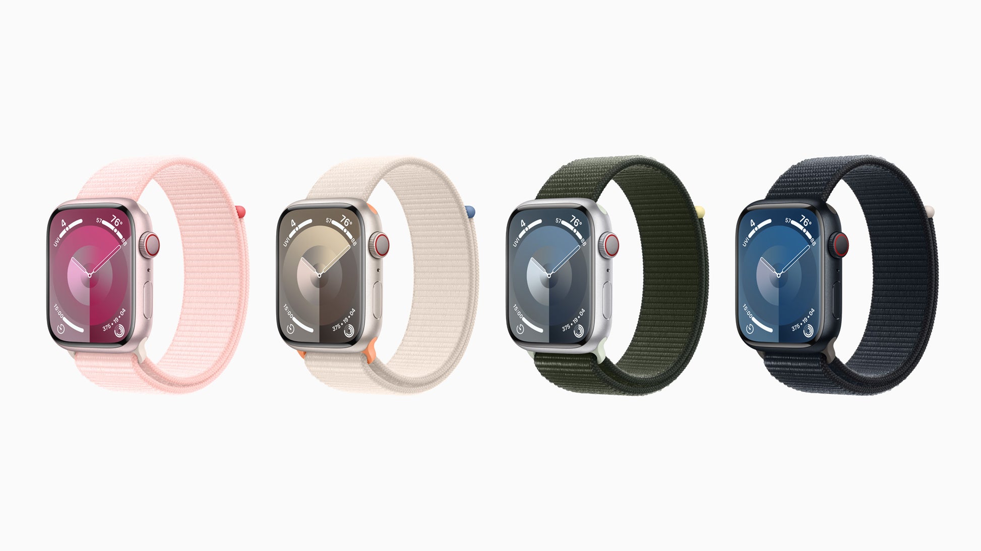 Apple Watch Series 9 (2023) – 41mm GPS Wi-Fi – Aluminum Case with Sport Band | Techable