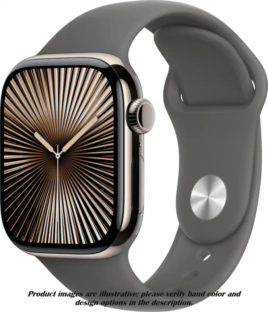 Apple Watch Series 10 46mm Titanium Case Side | Techable